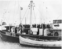 Oceaan 7 in Bridlington Harbour