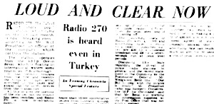 Radio 270 loud and clear now