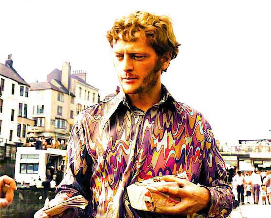radio 270 DJ Mike Hayes in his multicoloured shirt