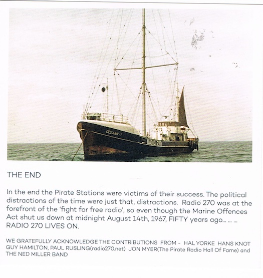 Radio 270 DVD Booklet - DJs page 