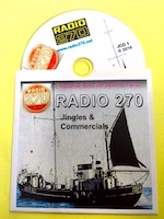 Radio 270 jingle CD