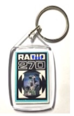 Radio 270 keyring mono side