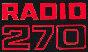 Radio 270 Logo and header 