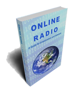 3 dimensional view of Online Radio book