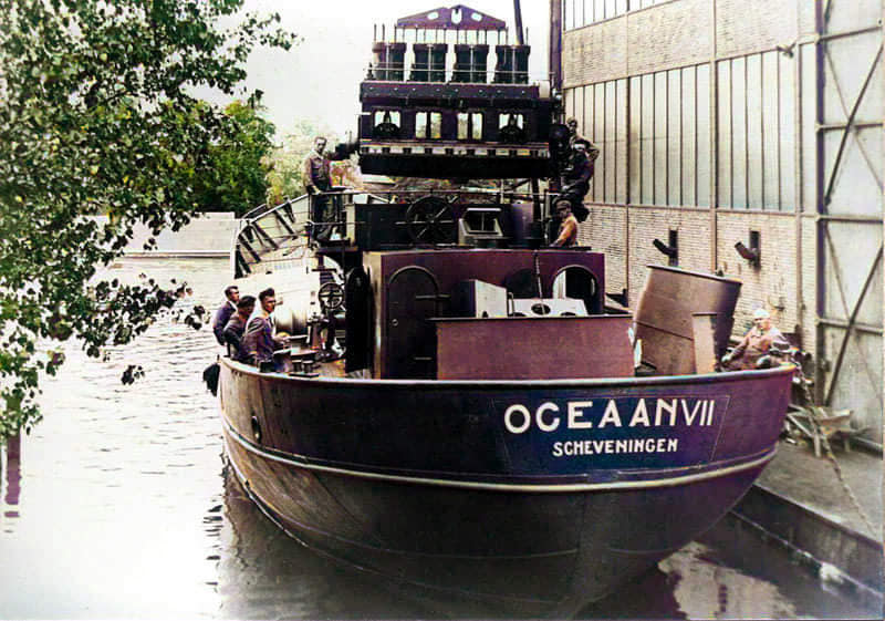 Oceaan 7 gets a new engine
