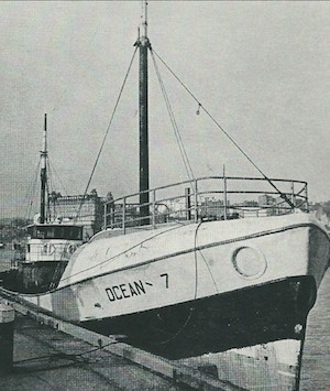 Oceaan 7 arrives in Scarborough