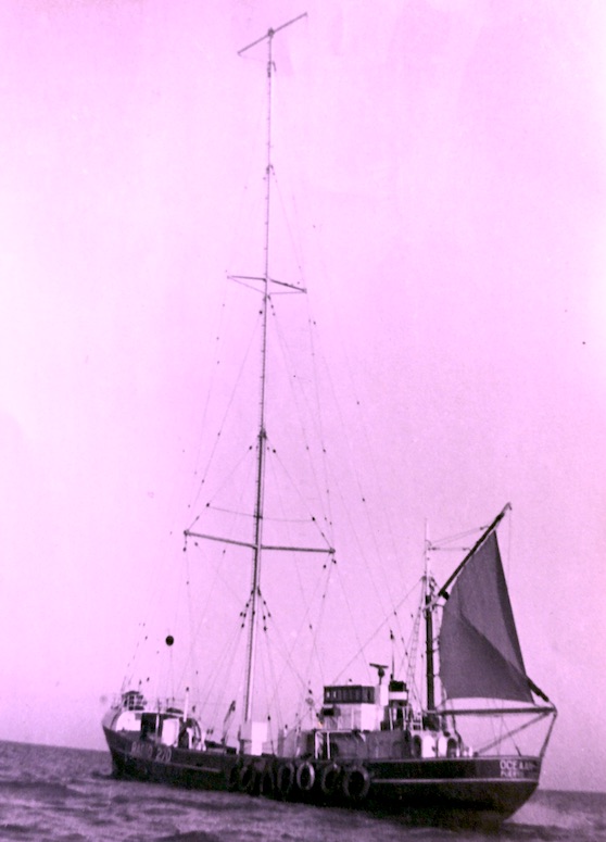 Radio ship MV Oceaan 7 