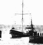 Oceaan 7 arrives into Bridlington