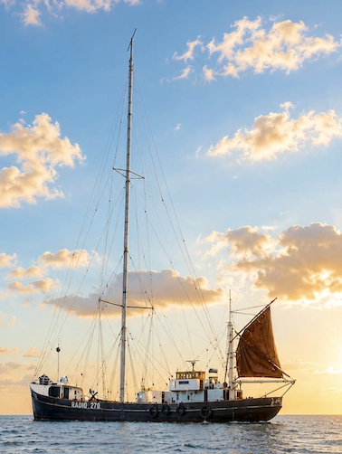 Oceaan 7, radio ship of Radio 270 