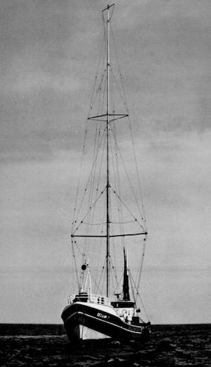 Radio 270 ship Oceaan 7 