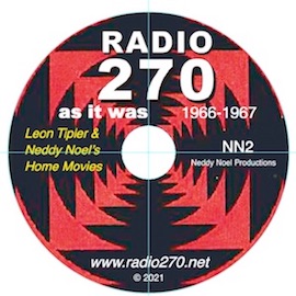 Label of the Radio 270, 1966 As it was DVD
