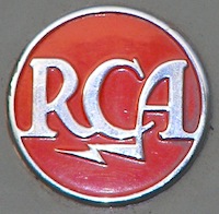 RCA badge on the Radio 270 transmitter