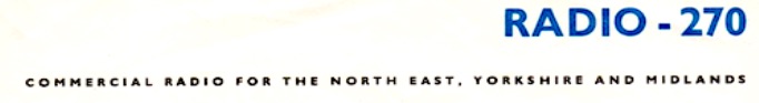 Radio 270 letterhead 