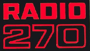Radio270 logo black & Red