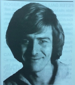 Roger Gale as a Radio 270 DJ