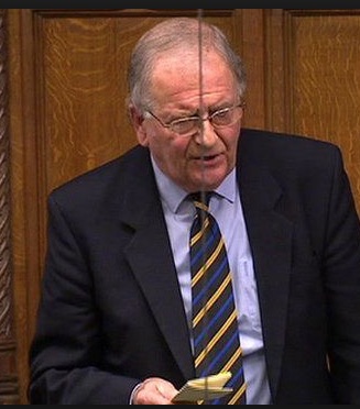 Roger Gale in the House of Commons