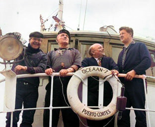 Radio270 Board on the wheelhouse