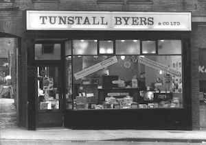 Tunstall Byers old shop