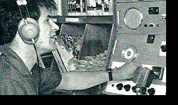 Dennis The Menace in radio 270 studio 